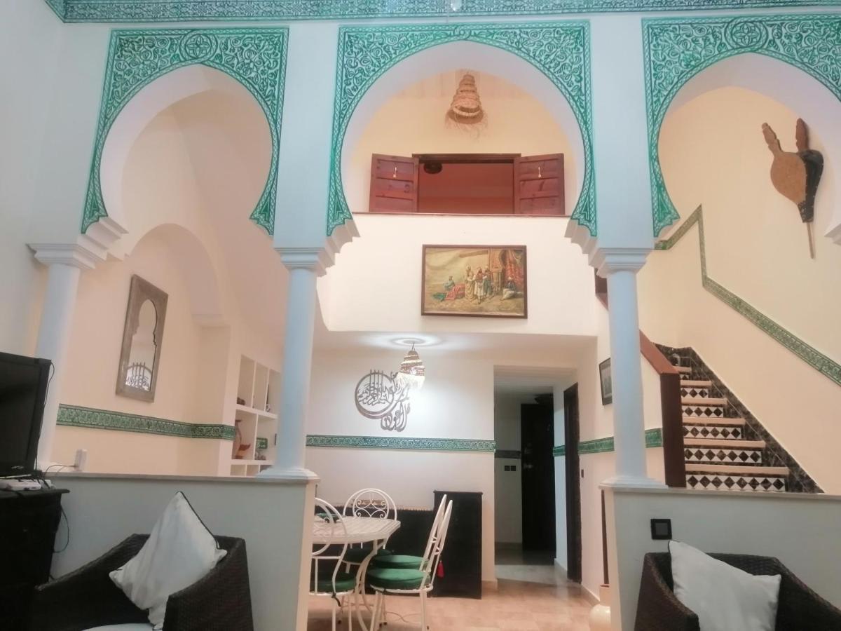 Dar Tariq 3 suites avec pisicine Marrakesh Extérieur photo