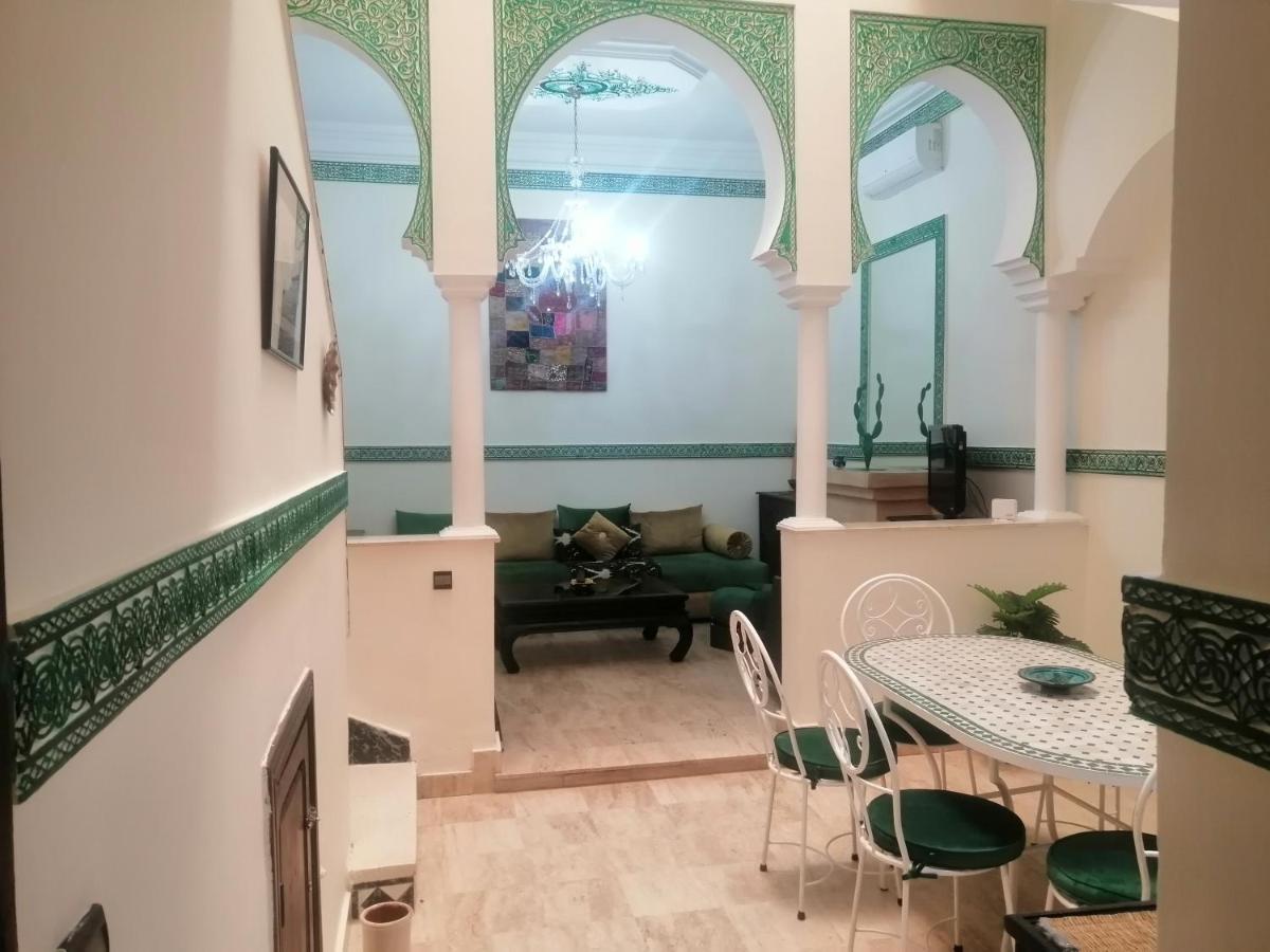 Dar Tariq 3 suites avec pisicine Marrakesh Extérieur photo