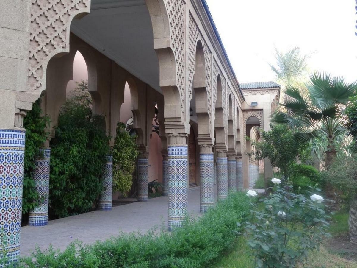 Dar Tariq 3 suites avec pisicine Marrakesh Extérieur photo